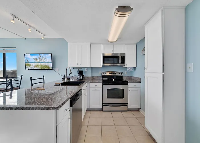 Gulf Shores Surf & Racquet Club 401A